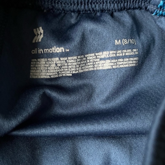 2 Pair Lot Boys Basketball Shorts All in Motion and Under Armor - Picture 4 of 10